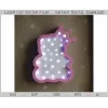  Får LED-natlyssæt — Laserskårne vektorfiler (SVG, DXF, AI)
