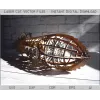  Laserskåret vektorfil - Dekorativ trælampeskabelon (SVG DXF AI)