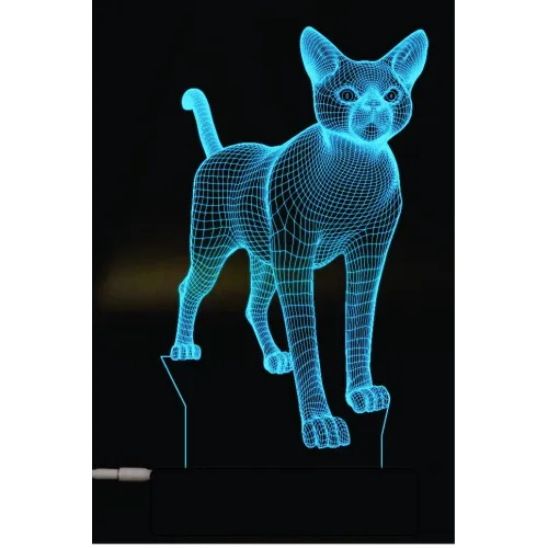  3D-kattelampevektorfil til laserskæring