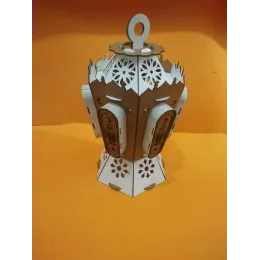 Islamisk træ Ramadan-lanterne