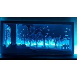 Painel Lightbox Walk