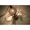  Edderkoplampe laserskåret vektor skabelon til gør-det-selv lampe