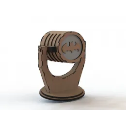 Lâmpada Batman