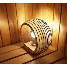 Wooden Lamp