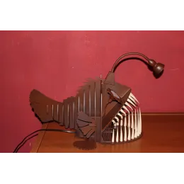 Đèn cá có răng
