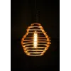  Doven lampe — Laserskåret pendellampe vektorfil
