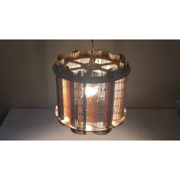 Lustre vazado
