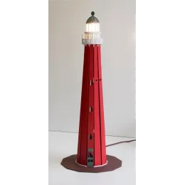 Luz noturna do farol