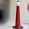  Fyrtårnsnatlys — Laserskåret vektorskabelon