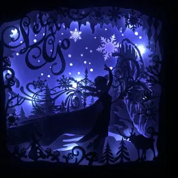 Conto de fadas da luz noturna