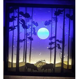 Floresta de Lâmpadas