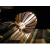  Spiral gulvlampe laserskærefil