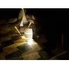  Spiral gulvlampe laserskærefil