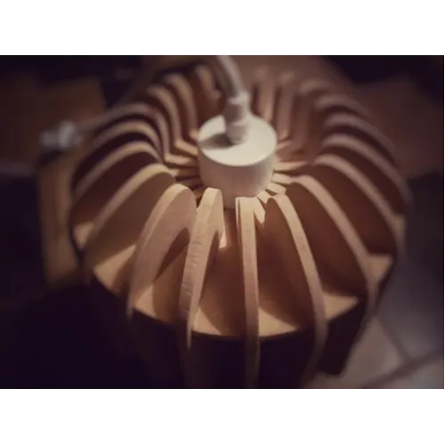  Spiral gulvlampe laserskærefil