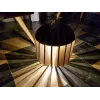  Spiral gulvlampe laserskærefil