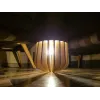  Spiral gulvlampe laserskærefil
