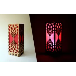 Lampe med dioder