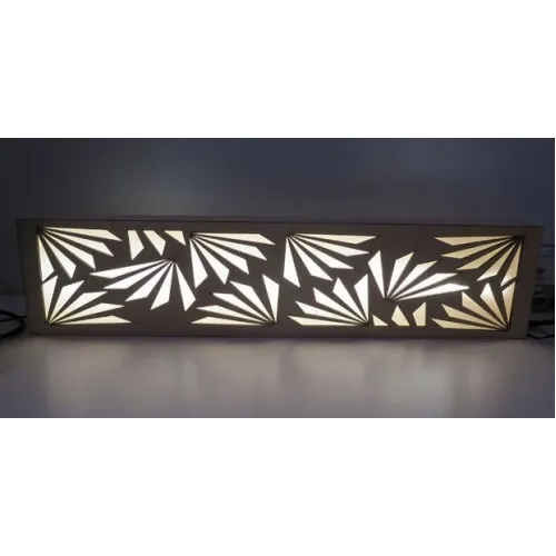  Arquivo vetorial para corte a laser de painel de LED