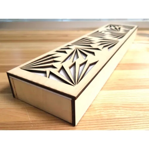  Arquivo vetorial para corte a laser de painel de LED