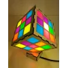 RGB Light Cube Lamp - Laser Cutting Vector File