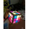 RGB Light Cube Lamp - Laser Cutting Vector File
