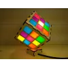 RGB Light Cube Lamp - Laser Cutting Vector File