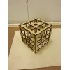 RGB Light Cube Lamp - Laser Cutting Vector File