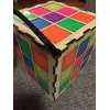 RGB Light Cube Lamp - Laser Cutting Vector File