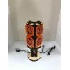 Abajur de mesa floral com corte a laser - Modelo vetorial
