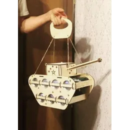 Portabottiglie per birra da serbatoio
