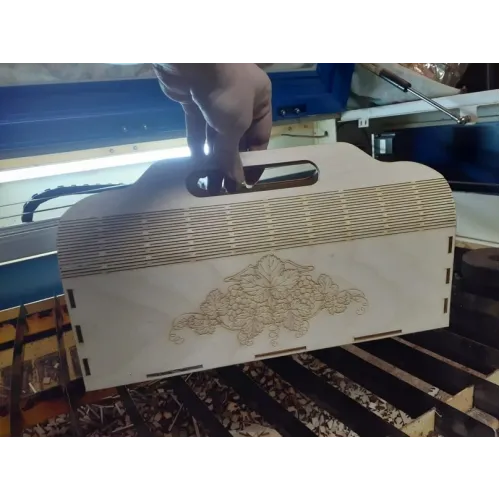  Vin Clutch Laser Cut Vector Skabelon