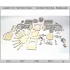  Mechanizm mechanicznej skarbonki – szablon wektorowy wycinany laserowo