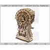  Mechanizm mechanicznej skarbonki – szablon wektorowy wycinany laserowo