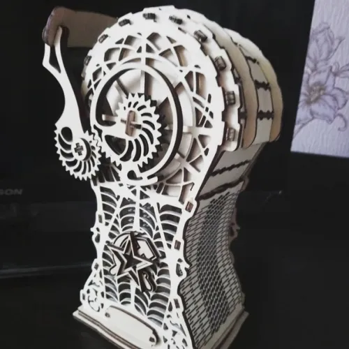  Szovjetuniós malacpersely lézervágott sablon (SVG, DXF, AI)