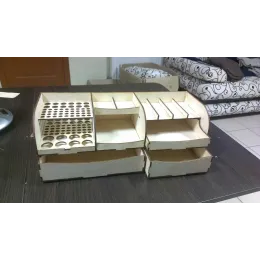 Organizador espaçoso