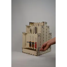 Organizador de ferramentas portátil