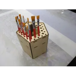 Organisator til pensler
