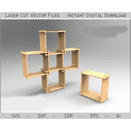 Modulært reolsystem