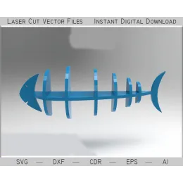 Væghylde Fisk