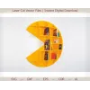  Pac-Man væghylde laserskåret vektorfil