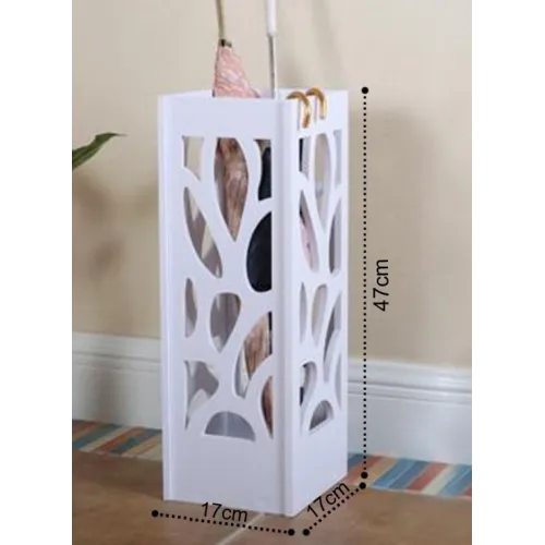  Paraplystativ laserskåret vektorfil — 47 x 17 x 17 cm