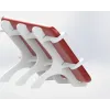  Laserskåret vektorfil — Triple Device Stand (telefon- og tabletholder med 3 pladser)