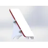  Laserskåret vektorfil — Triple Device Stand (telefon- og tabletholder med 3 pladser)