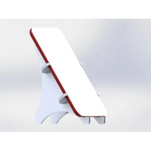  Laserskåret vektorfil — Triple Device Stand (telefon- og tabletholder med 3 pladser)