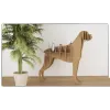  Modello vettoriale per mensola per cane Boxer per taglio laser (SVG, DXF, AI)
