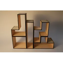 Tetris-hylder
