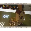 قالب برش لیزری چایخانه - طرح وکتور SVG DXF EPS AI CDR
