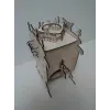  Sjabloon voor lasersnijden van een Samovar-huis, geschikt voor multiplex en acryl.