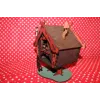  Baba Yaga Theehuis Lasergesneden Vectorbestand